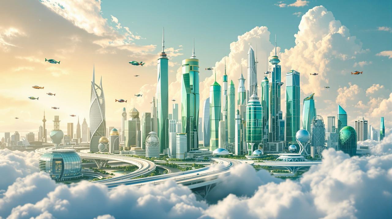 玖玖精品视频未来城市：2050年的生活图景
